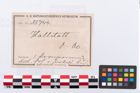 Etikett zu Bronzearmreif (NHMW-PRAE-035744)